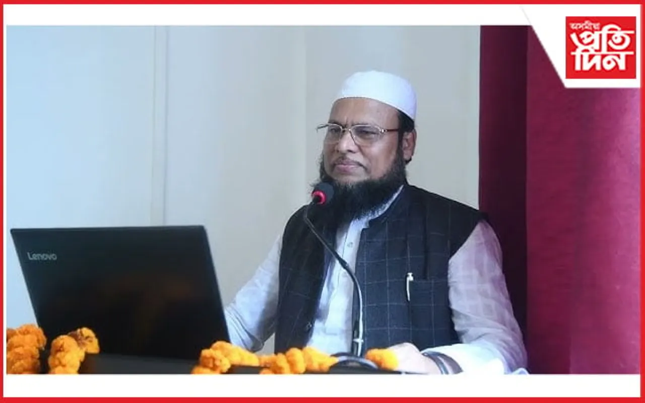 USTMৰ আচাৰ্য মহবুবুল হকৰ জাতিগত প্ৰমাণপত্ৰ ভুৱা...